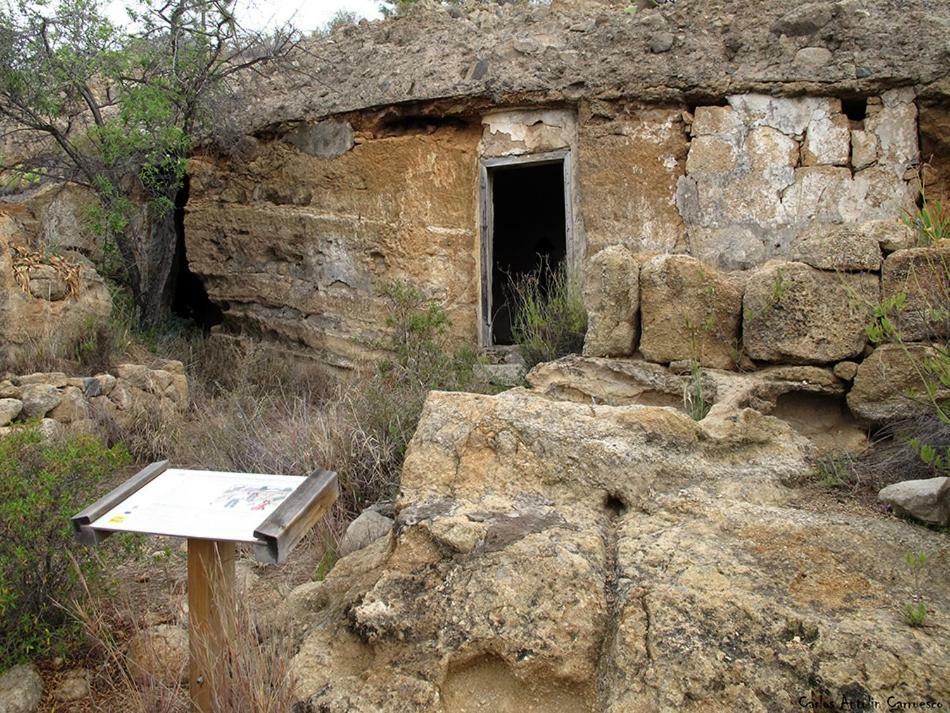 Casa Rural La Cuadra Лас-Вегас Экстерьер фото